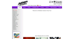 Desktop Screenshot of mckibbenstudios.com